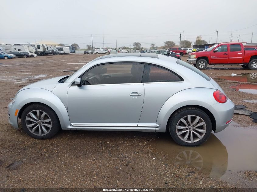 2015 Volkswagen Beetle 2.0L Tdi VIN: 3VWRA7AT9FM634903 Lot: 43953535