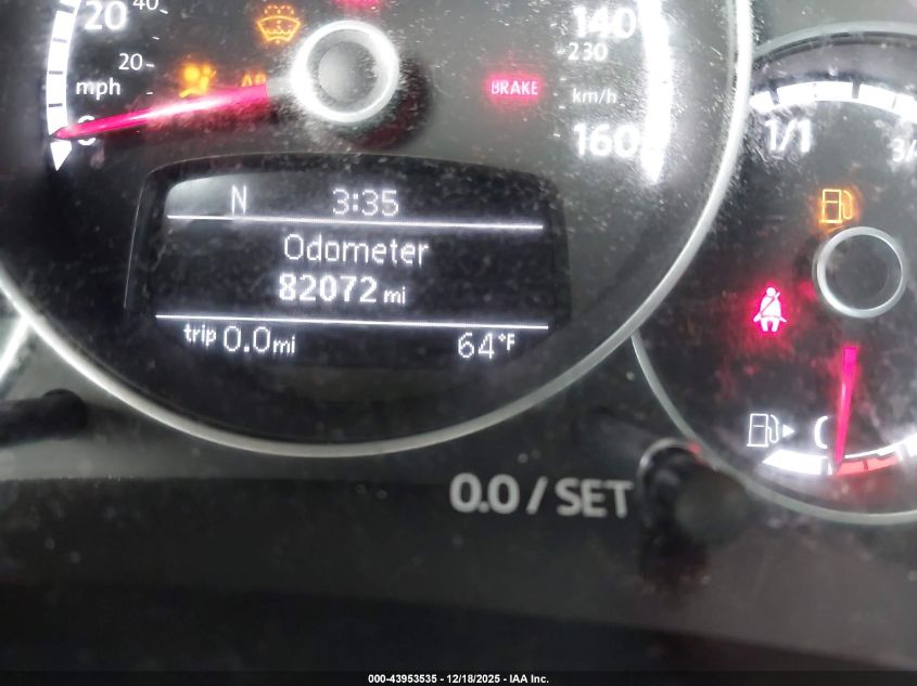 2015 Volkswagen Beetle 2.0L Tdi VIN: 3VWRA7AT9FM634903 Lot: 43953535