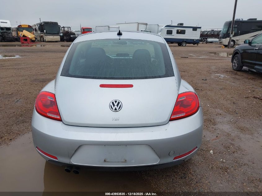 2015 Volkswagen Beetle 2.0L Tdi VIN: 3VWRA7AT9FM634903 Lot: 43953535