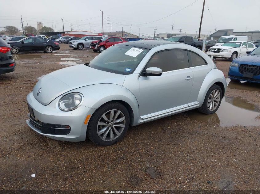 2015 Volkswagen Beetle 2.0L Tdi VIN: 3VWRA7AT9FM634903 Lot: 43953535