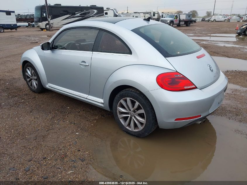 2015 Volkswagen Beetle 2.0L Tdi VIN: 3VWRA7AT9FM634903 Lot: 43953535