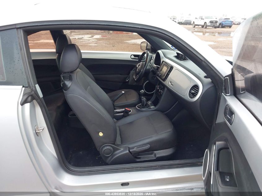 2015 Volkswagen Beetle 2.0L Tdi VIN: 3VWRA7AT9FM634903 Lot: 43953535