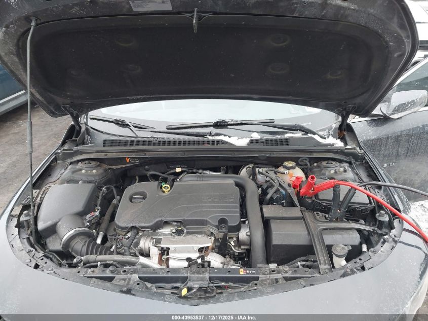 2022 Chevrolet Malibu Fwd Lt VIN: 1G1ZD5ST4NF141733 Lot: 43953537