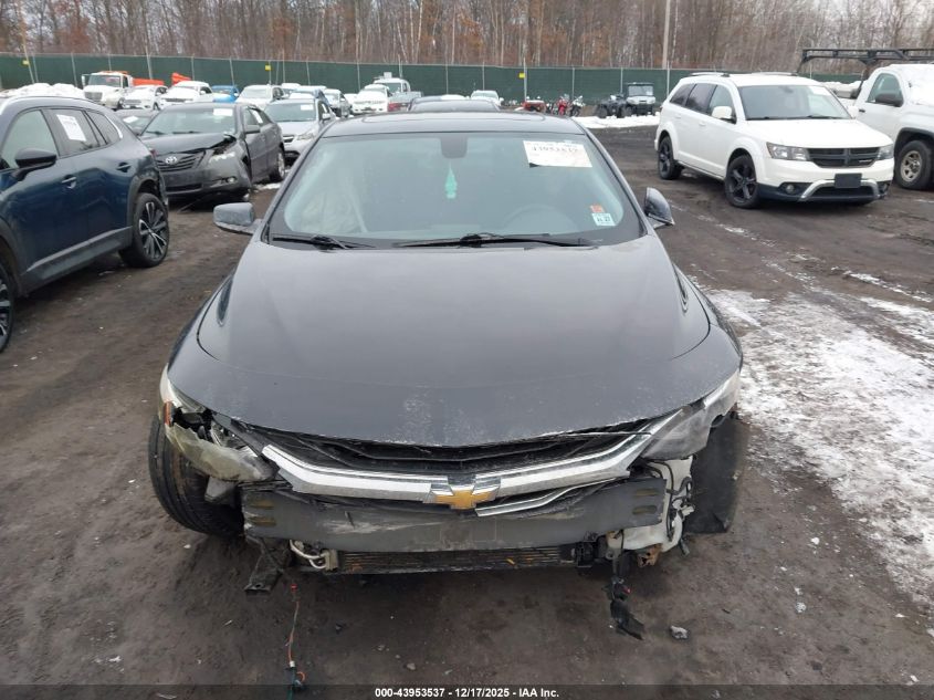 2022 Chevrolet Malibu Fwd Lt VIN: 1G1ZD5ST4NF141733 Lot: 43953537