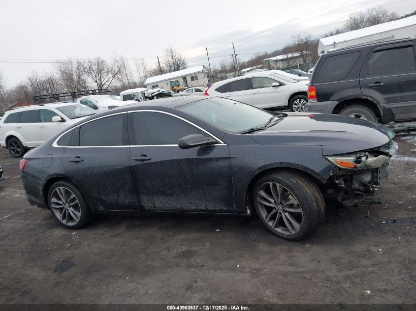 2022 Chevrolet Malibu Fwd Lt VIN: 1G1ZD5ST4NF141733 Lot: 43953537