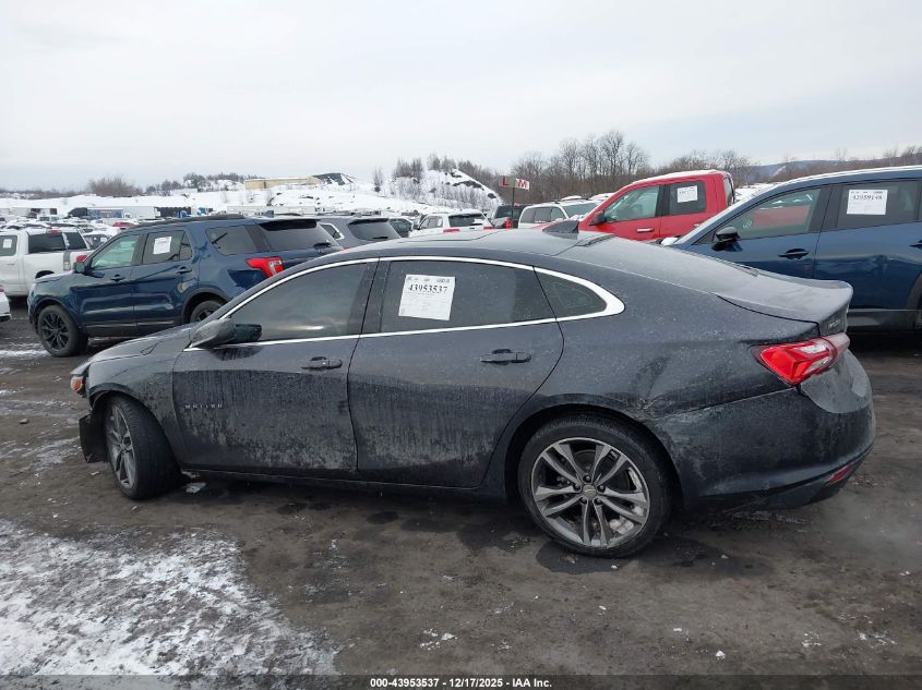 2022 Chevrolet Malibu Fwd Lt VIN: 1G1ZD5ST4NF141733 Lot: 43953537