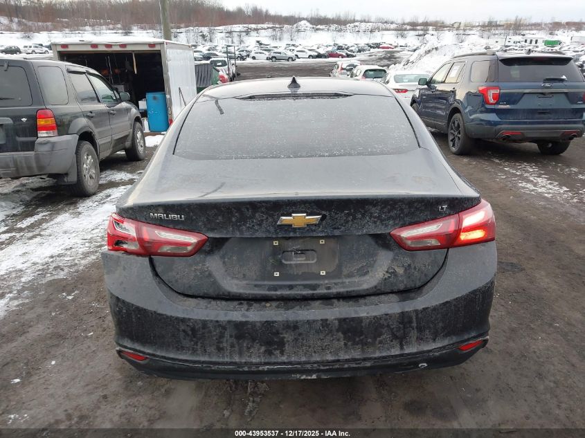 2022 Chevrolet Malibu Fwd Lt VIN: 1G1ZD5ST4NF141733 Lot: 43953537