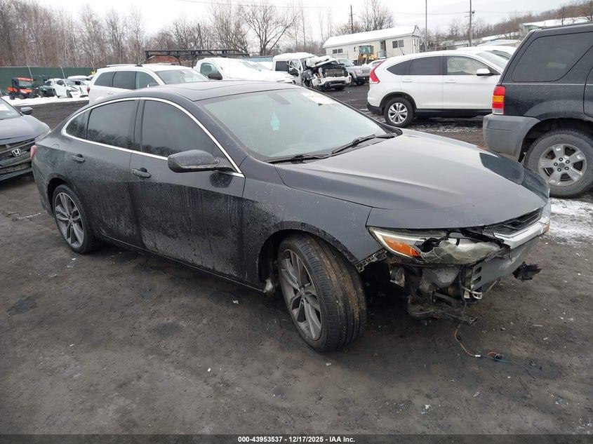 2022 Chevrolet Malibu Fwd Lt