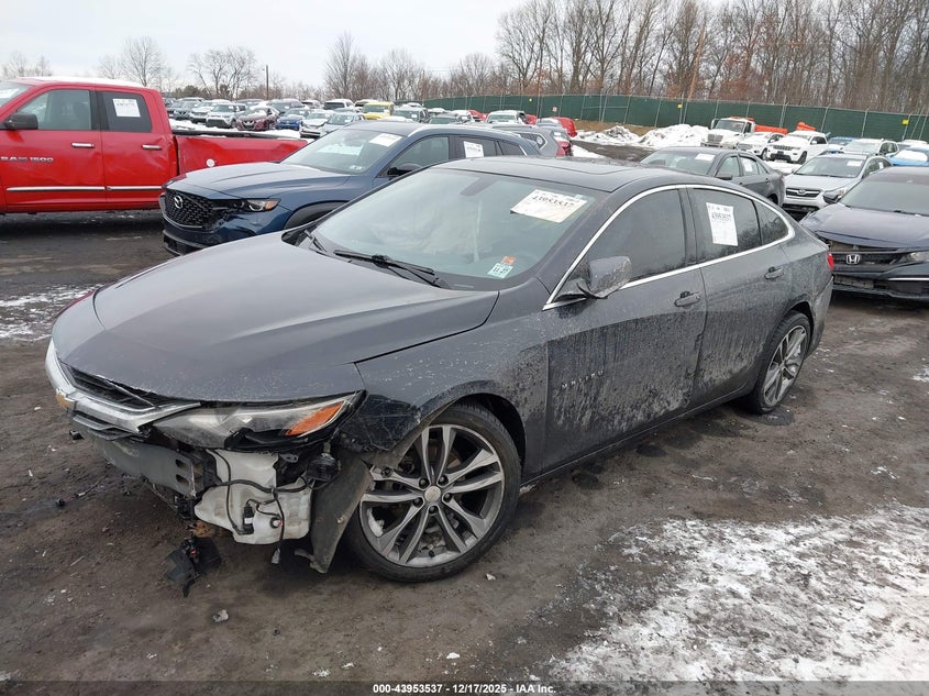 2022 Chevrolet Malibu Fwd Lt