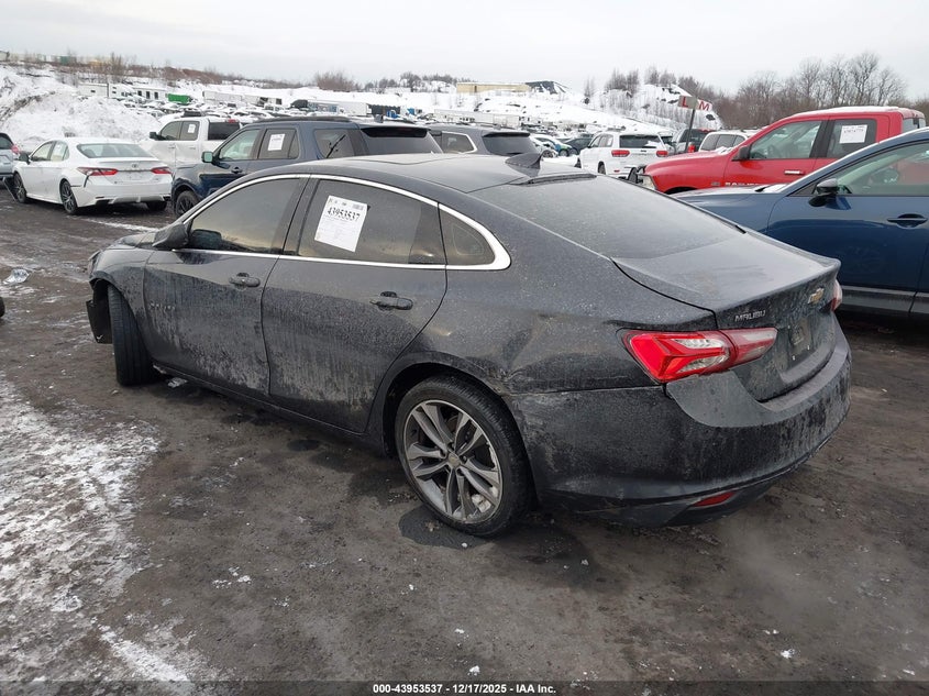 2022 Chevrolet Malibu Fwd Lt
