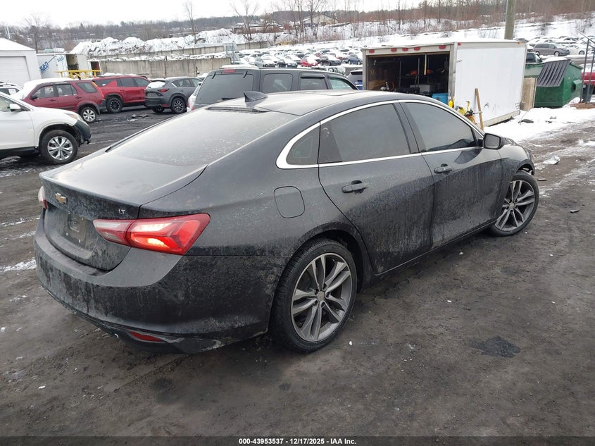 2022 Chevrolet Malibu Fwd Lt