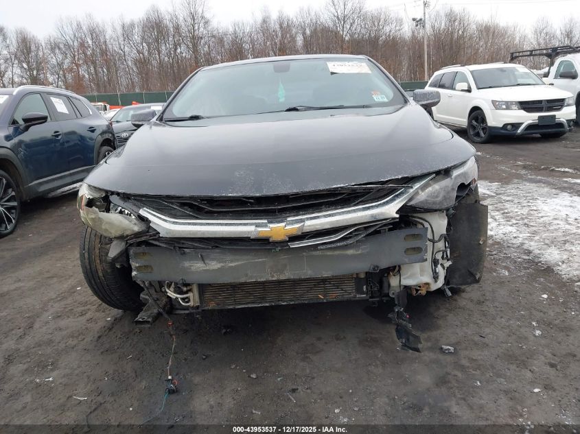 2022 Chevrolet Malibu Fwd Lt VIN: 1G1ZD5ST4NF141733 Lot: 43953537