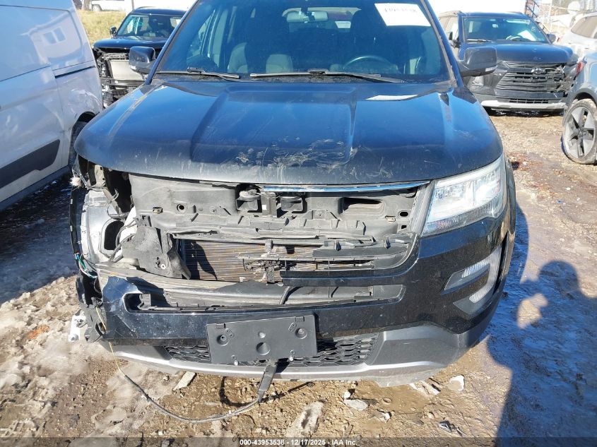 2017 Ford Explorer Xlt VIN: 1FM5K8D83HGD07773 Lot: 43953538