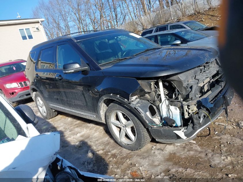 2017 Ford Explorer Xlt VIN: 1FM5K8D83HGD07773 Lot: 43953538