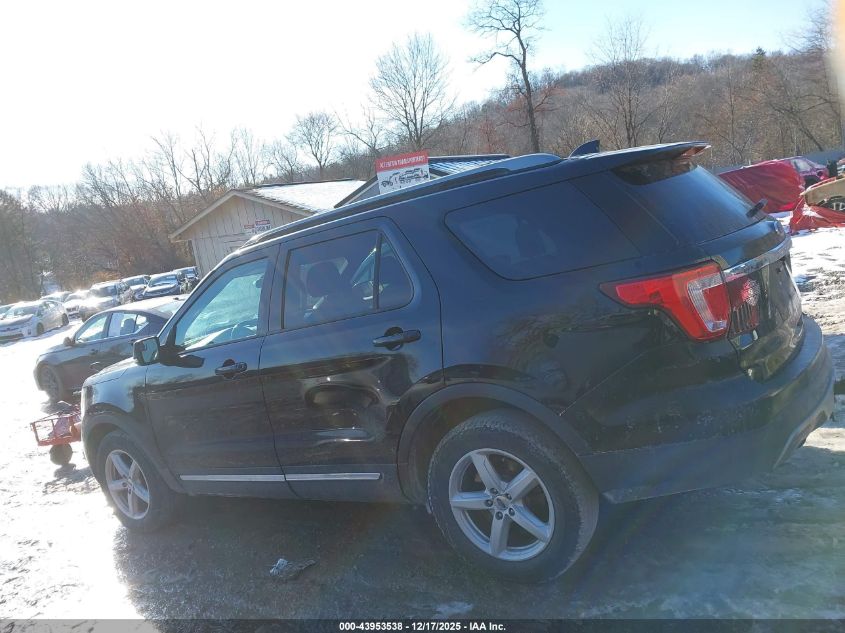 2017 Ford Explorer Xlt VIN: 1FM5K8D83HGD07773 Lot: 43953538