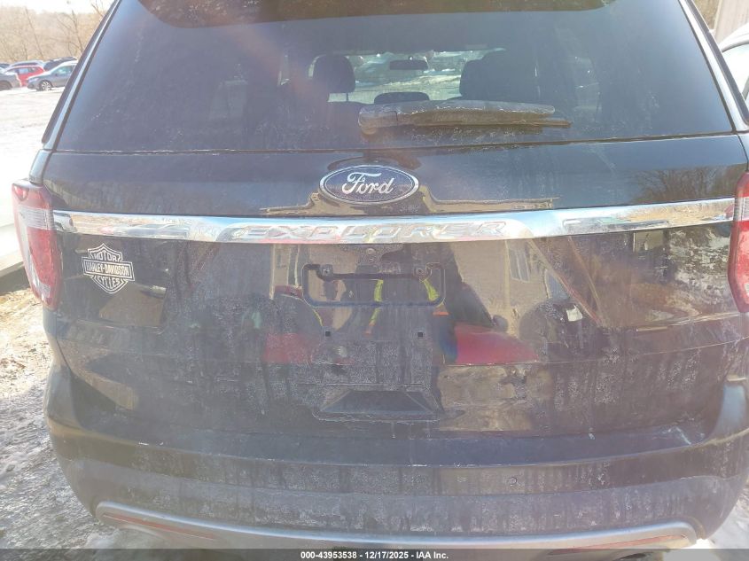 2017 Ford Explorer Xlt VIN: 1FM5K8D83HGD07773 Lot: 43953538