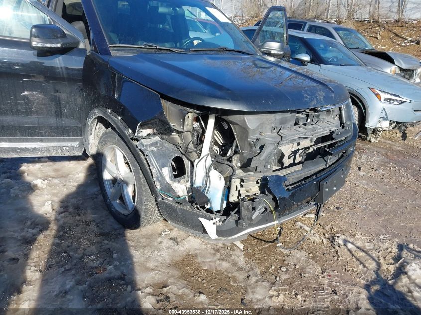 2017 Ford Explorer Xlt VIN: 1FM5K8D83HGD07773 Lot: 43953538