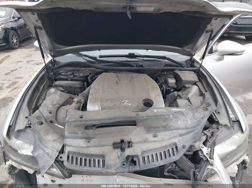 2015 Lexus Gs 350 VIN: JTHBE1BL7FA004300 Lot: 43953540