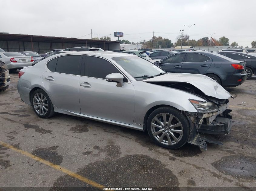 2015 Lexus Gs 350 VIN: JTHBE1BL7FA004300 Lot: 43953540