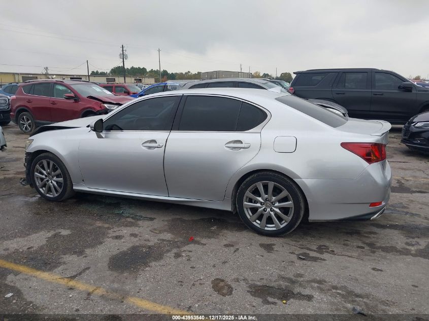2015 Lexus Gs 350 VIN: JTHBE1BL7FA004300 Lot: 43953540