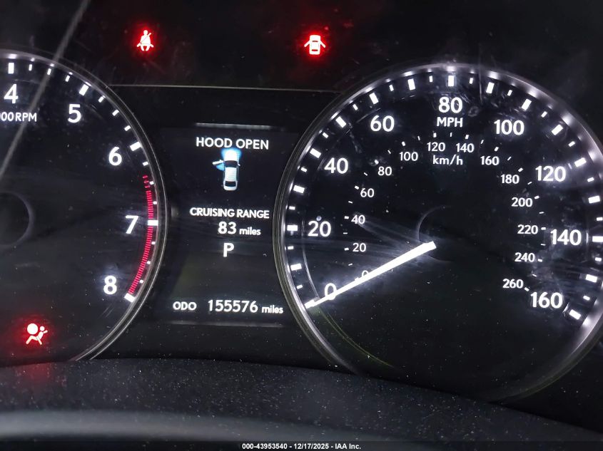 2015 Lexus Gs 350 VIN: JTHBE1BL7FA004300 Lot: 43953540