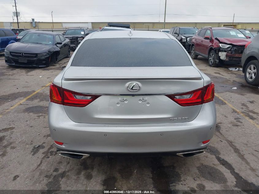 2015 Lexus Gs 350 VIN: JTHBE1BL7FA004300 Lot: 43953540