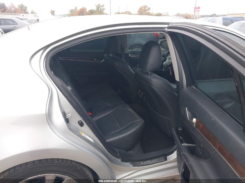 2015 Lexus Gs 350 VIN: JTHBE1BL7FA004300 Lot: 43953540