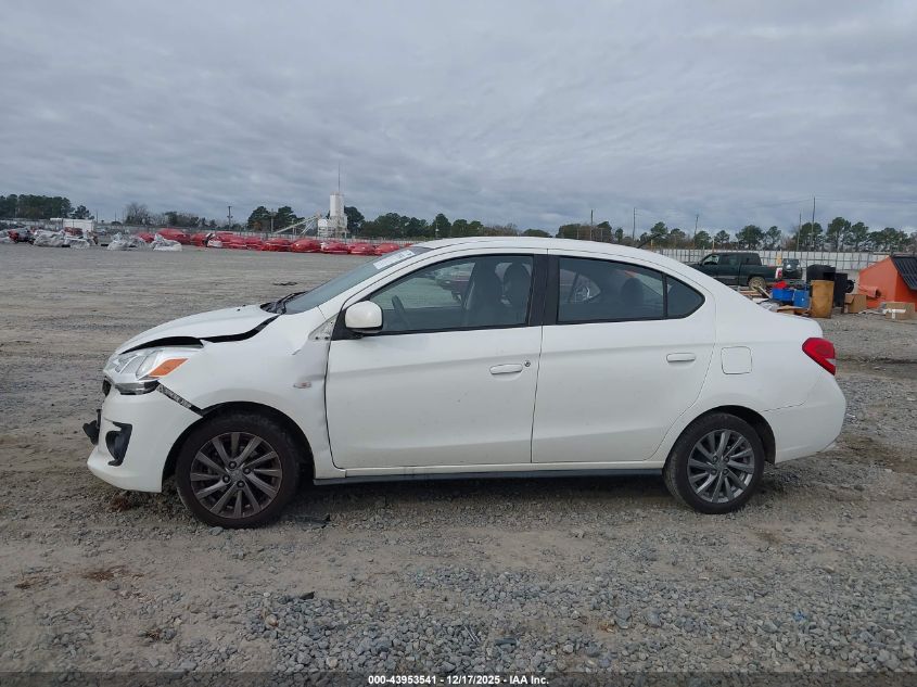 2019 Mitsubishi Mirage G4 Es VIN: ML32F3FJ0KHF11503 Lot: 43953541