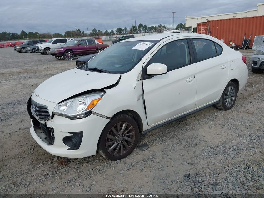 2019 Mitsubishi Mirage G4 Es