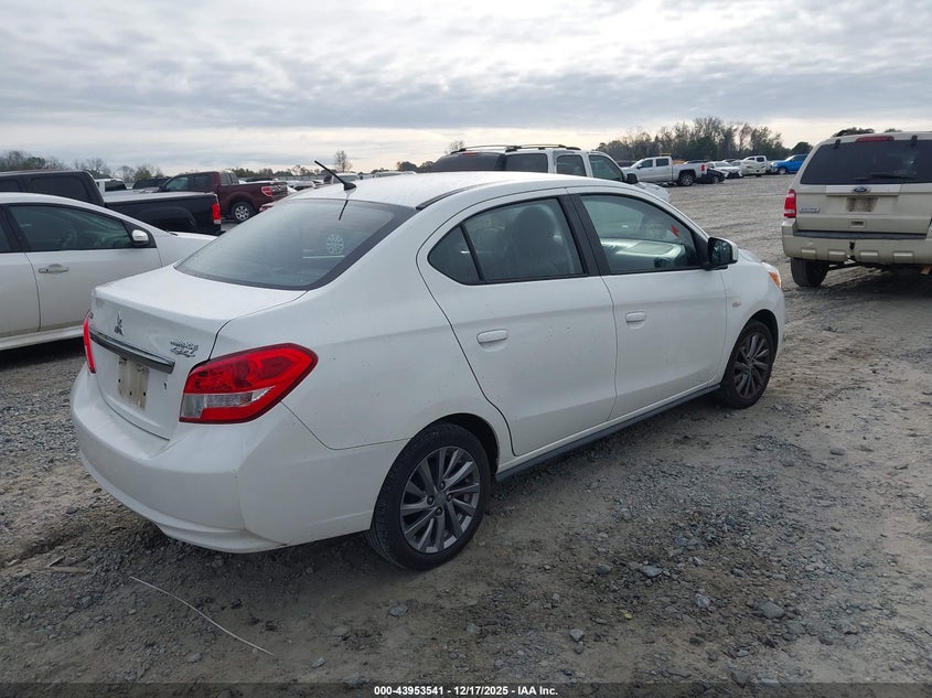 2019 Mitsubishi Mirage G4 Es