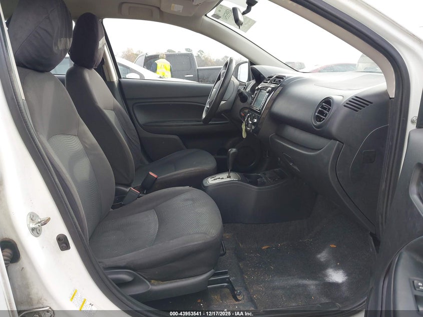 2019 Mitsubishi Mirage G4 Es