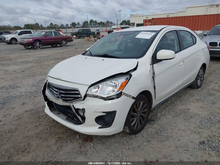 2019 Mitsubishi Mirage G4 Es VIN: ML32F3FJ0KHF11503 Lot: 43953541