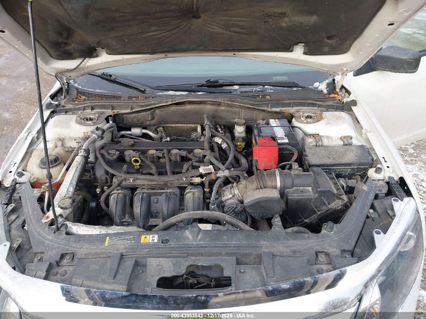 2012 Ford Fusion S VIN: 3FAHP0GA7CR374709 Lot: 43953542