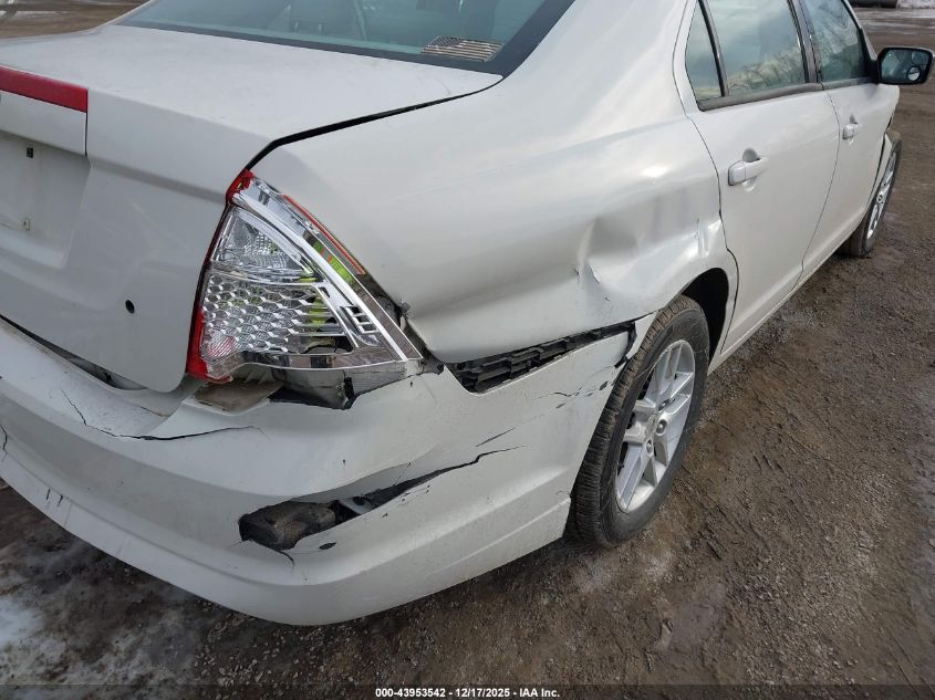 2012 Ford Fusion S VIN: 3FAHP0GA7CR374709 Lot: 43953542