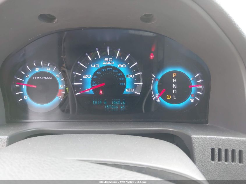 2012 Ford Fusion S VIN: 3FAHP0GA7CR374709 Lot: 43953542