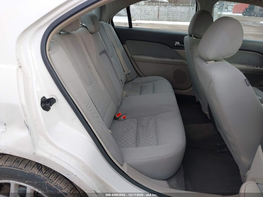 2012 Ford Fusion S VIN: 3FAHP0GA7CR374709 Lot: 43953542