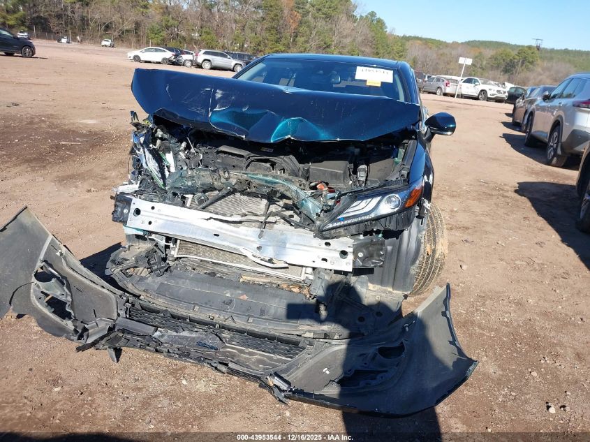 2021 Toyota Camry Xse VIN: 4T1K61AK1MU589289 Lot: 43953544