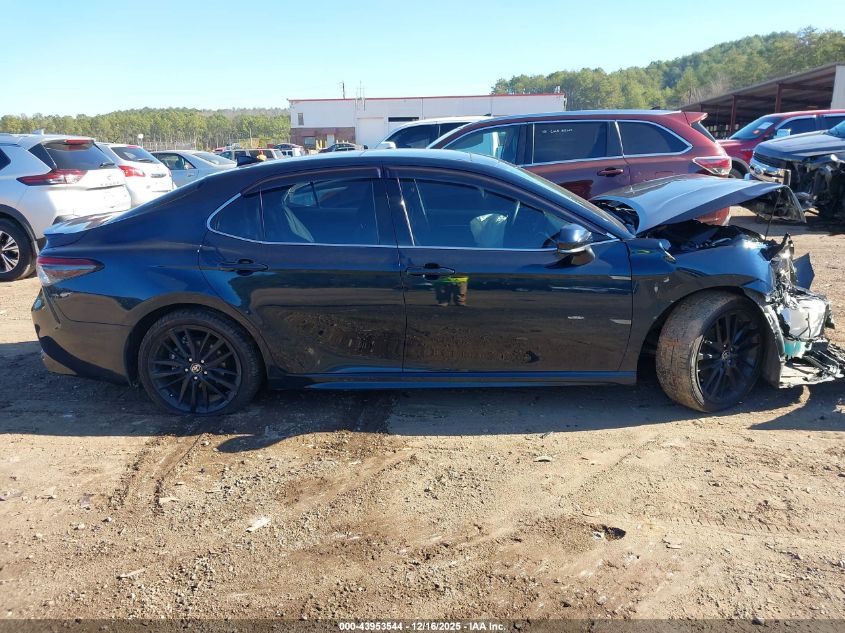 2021 Toyota Camry Xse VIN: 4T1K61AK1MU589289 Lot: 43953544