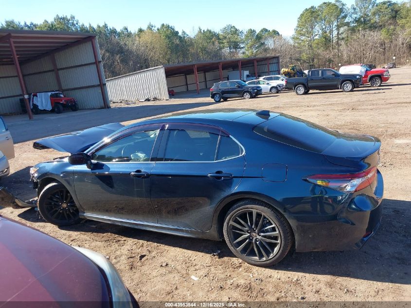 2021 Toyota Camry Xse VIN: 4T1K61AK1MU589289 Lot: 43953544