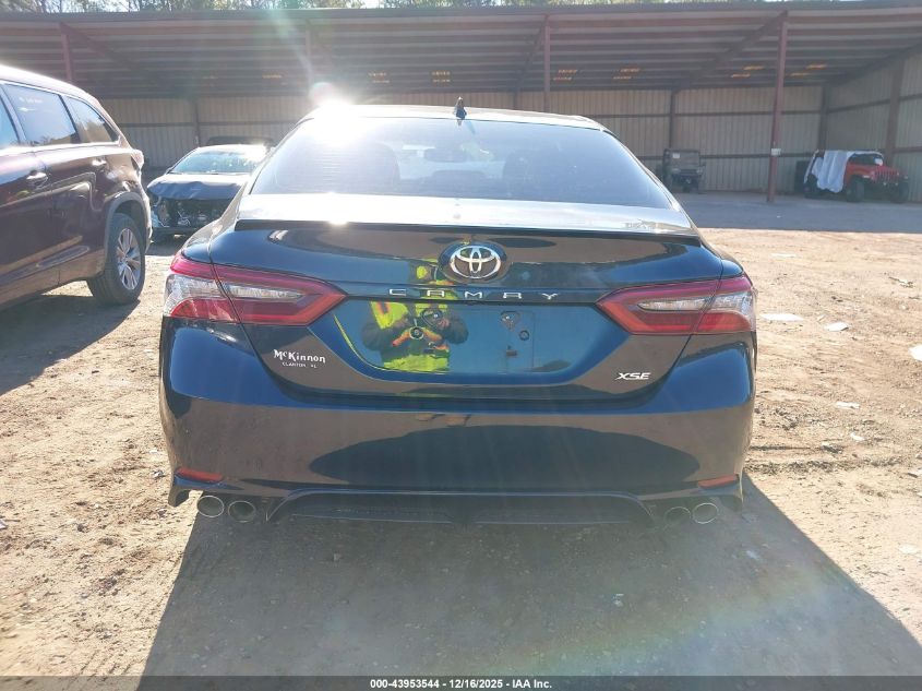 2021 Toyota Camry Xse VIN: 4T1K61AK1MU589289 Lot: 43953544