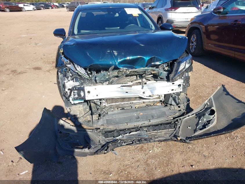 2021 Toyota Camry Xse VIN: 4T1K61AK1MU589289 Lot: 43953544