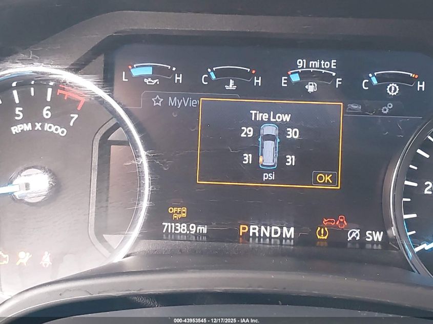 2021 Ford Expedition Xlt VIN: 1FMJU1HT0MEA78778 Lot: 43953545