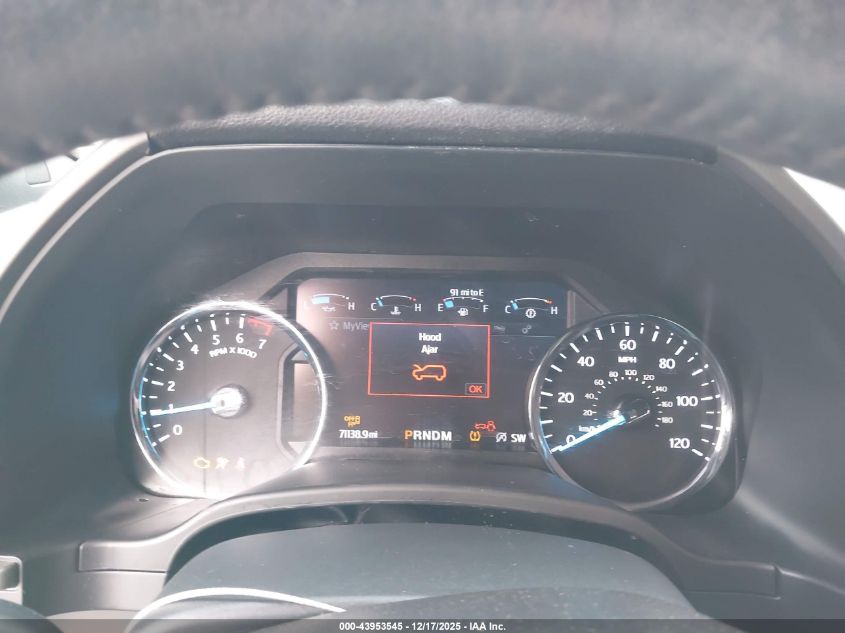 2021 Ford Expedition Xlt VIN: 1FMJU1HT0MEA78778 Lot: 43953545