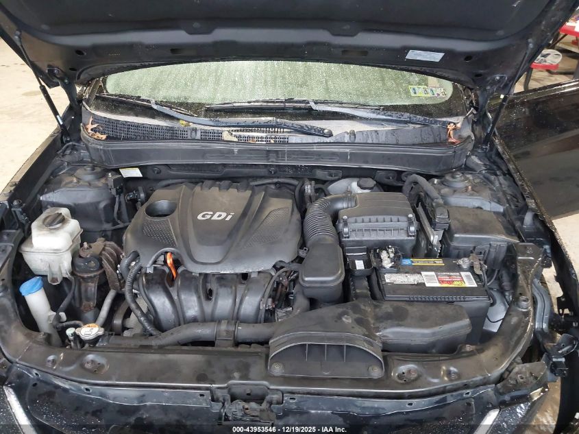 2013 Hyundai Sonata Gls VIN: 5NPEB4AC0DH678286 Lot: 43953546