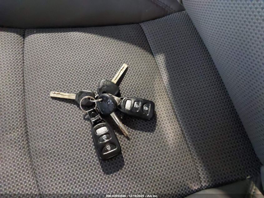 2013 Hyundai Sonata Gls VIN: 5NPEB4AC0DH678286 Lot: 43953546