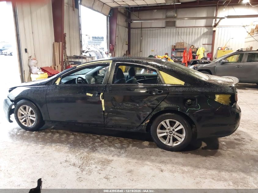 2013 Hyundai Sonata Gls VIN: 5NPEB4AC0DH678286 Lot: 43953546