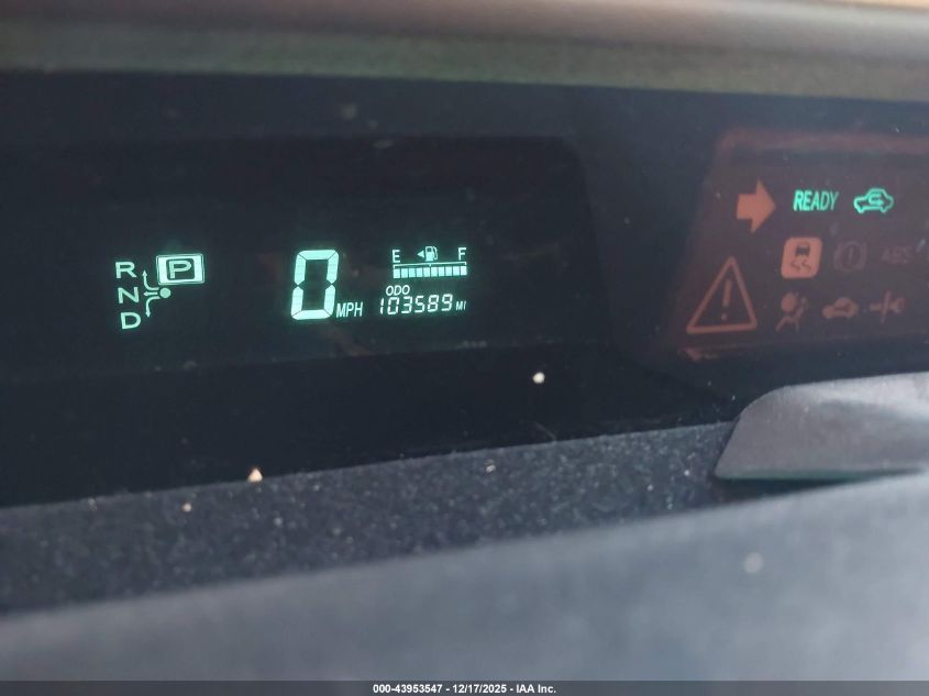 2008 Toyota Prius VIN: JTDKB20UX87728395 Lot: 43953547