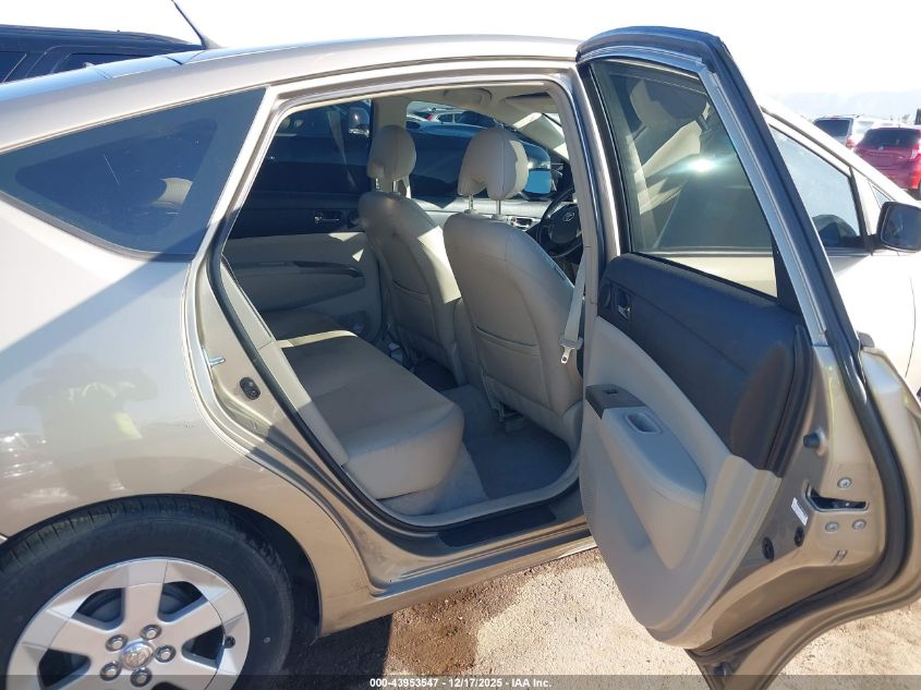 2008 Toyota Prius VIN: JTDKB20UX87728395 Lot: 43953547