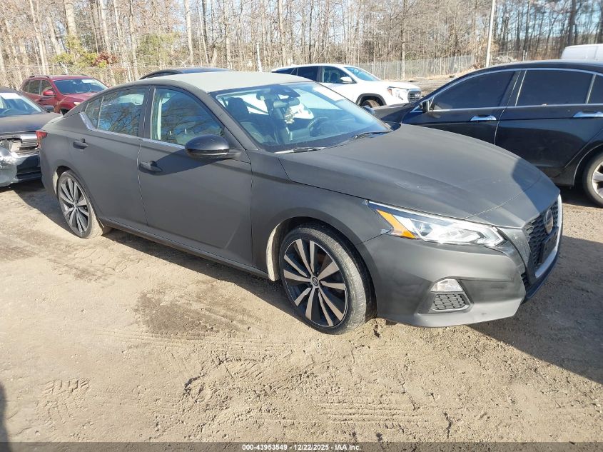 2020 Nissan Altima Sr Fwd