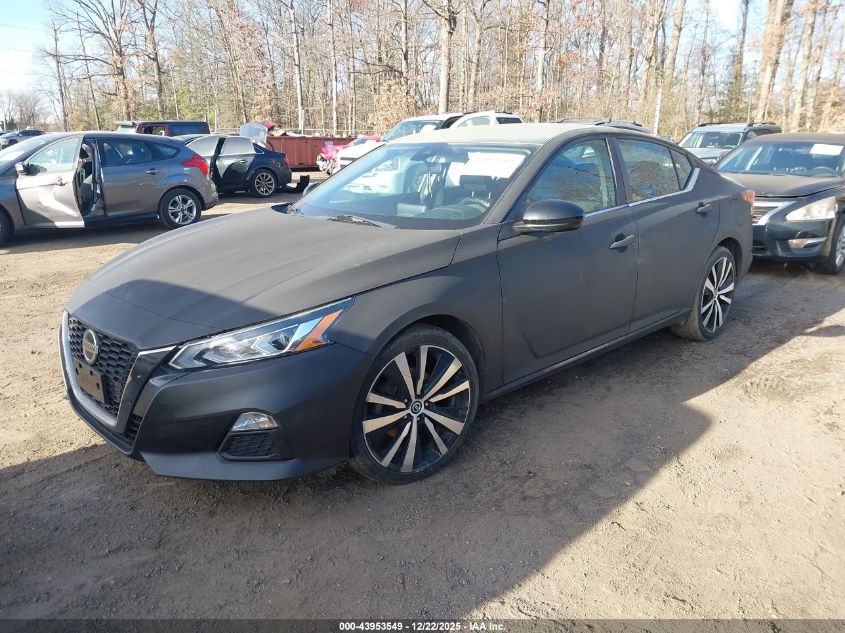 2020 Nissan Altima Sr Fwd